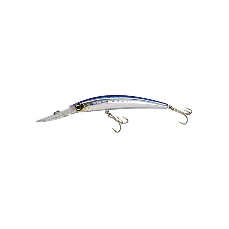 LEURRE YO-ZURI CRYSTAL MINNOW DD (F) 9 cm - SARDINE (HIW)