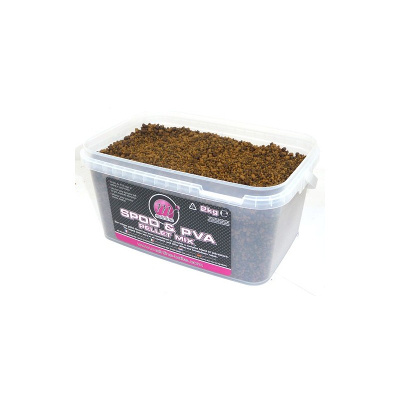 Spod & PVA Pellet Mix 2 KG BUCKET