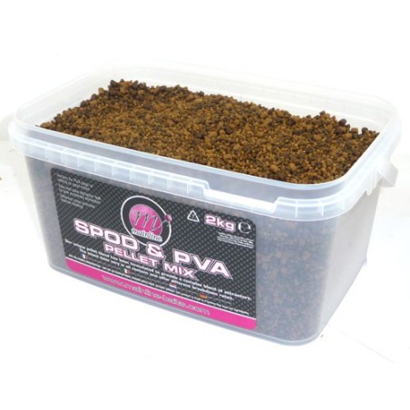 Spod & PVA Pellet Mix 2 KG BUCKET