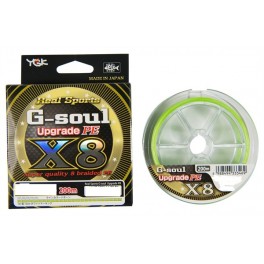 Tresse Ygk Real Sports G Soul Upgrade X8 D612 Pe4 60 Lbs 0m