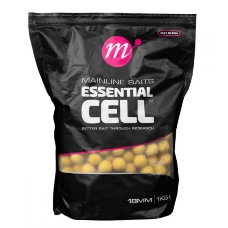 BOUILLETTE MAINLINE SHELF LIFE ESSENCIAL CELL 15mm - 1kg