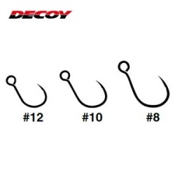 hamecons area hook taille 12 - sachet de 10 ---ndd