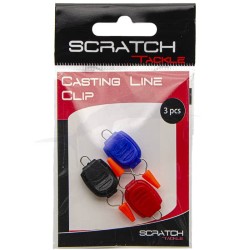 CASTING LINE CLIP SCRATCH TACKLE PAR 3
